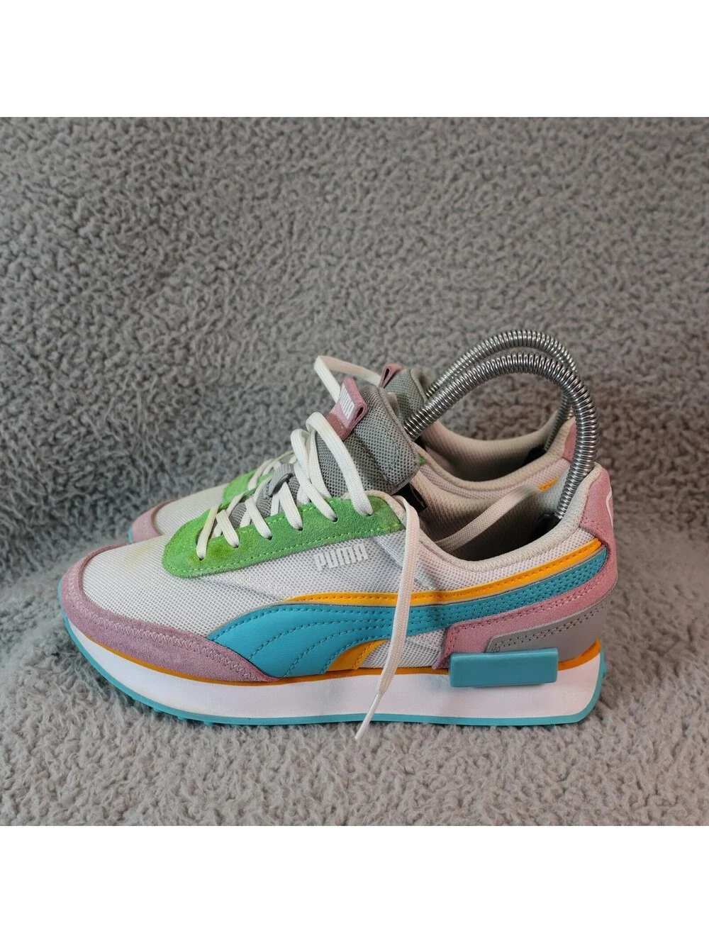 Puma Future Rider Double Women sz 6 